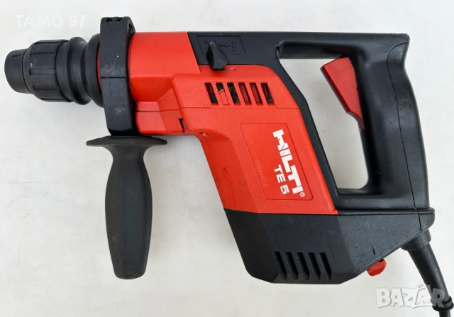 Hilti TE 5 - Електрически перфоратор 500W 2J SDS Plus, снимка 3 - Перфоратори - 54258560