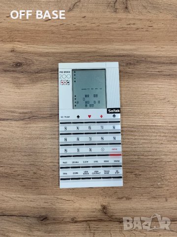 Бридж джобен компютър (Saitek Pro Bridge 200), снимка 3 - Други игри - 47482508