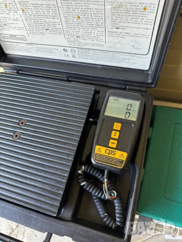 Везна (кантар) за фреон, снимка 4 - Електронни везни - 50203194