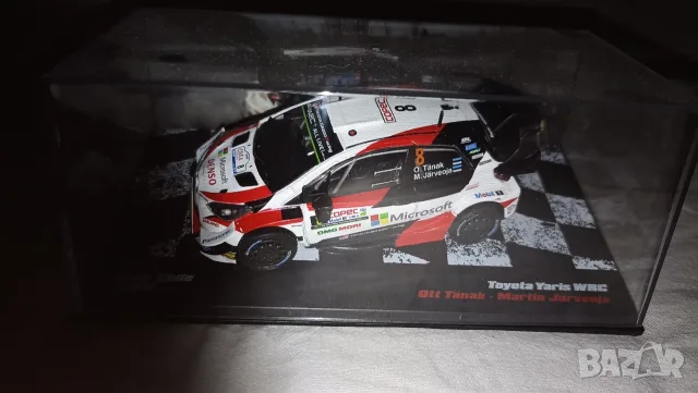 Продавам колекция „Светът на рали“ – брой 1 Toyota Yaris WRC метален макет 1:43