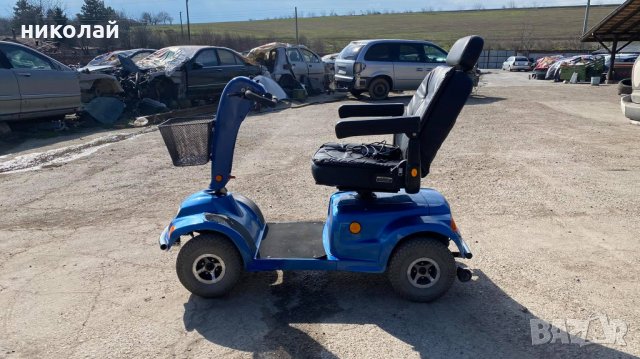 скутер за трудноподвижни хора или инвалиди, снимка 15 - Инвалидни скутери - 31956773