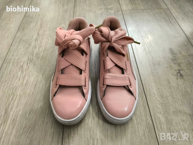 Puma Basket Heart Patent Wn's 38.5, снимка 3 - Кецове - 51948780