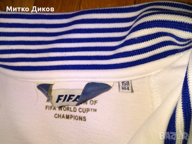 Италия горнище анцуг световен шампион 1982г размер 158-164см, снимка 6 - Футбол - 29832585