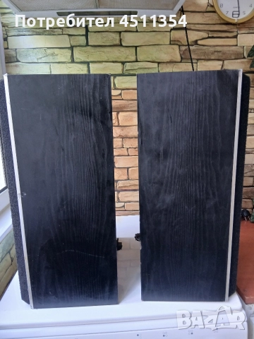 PHILIPS 22AH484 Made in Belgium размери-52см/33см/23см, снимка 6 - Тонколони - 52788566