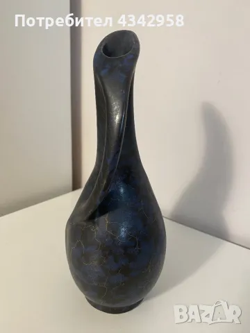 Ü Keramik vase Germany 1950-1959 г, снимка 5 - Антикварни и старинни предмети - 49135275