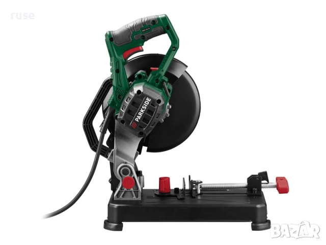 НОВИ! Ъглошлайф за метал Parkside фреза настолен цикркуляр , снимка 10 - Други инструменти - 51851086