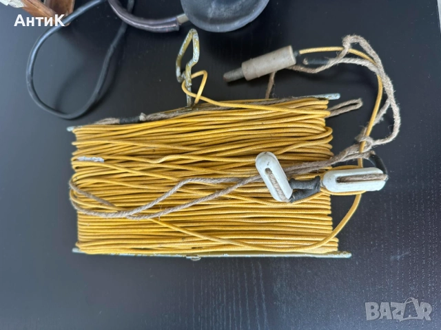 Соц Военна Радиостанциа Р-108м, снимка 8 - Антикварни и старинни предмети - 51834226