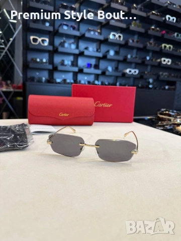 Очила + висок клас калъф + на марката кутия + сертификат + кърпичка vehla miu miu cartier , снимка 8 - Слънчеви и диоптрични очила - 53927154