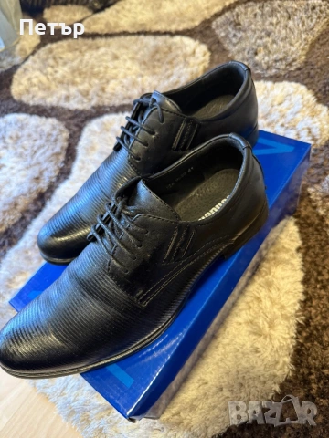 Мъжки официални обувки, снимка 3 - Официални обувки - 54144356
