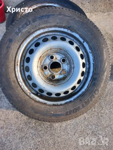 2 бр джанти 5x120 , 16 цола, снимка 2 - Гуми и джанти - 50040982