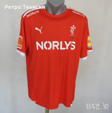 Тениска PUMA — Мъже размер XL Червено