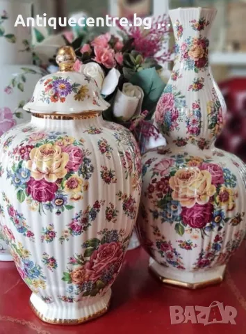 Великолепни ,големи вази, снимка 2 - Вази - 50264237