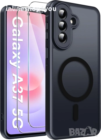 Матов MAGSAFE Кейс за Samsung Galaxy A57 / A37, снимка 6 - Калъфи, кейсове - 54361736