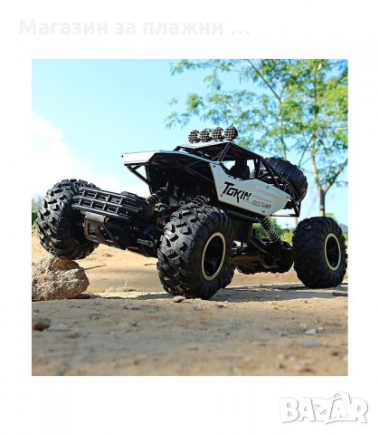 ДЕТСКА КОЛИЧКА ROCK CRAWLER 4WD 1:12 С ДИСТАНЦИОННО УСТРОЙСТВО - код 1:14-2516, снимка 12 - Електрически играчки - 34194506