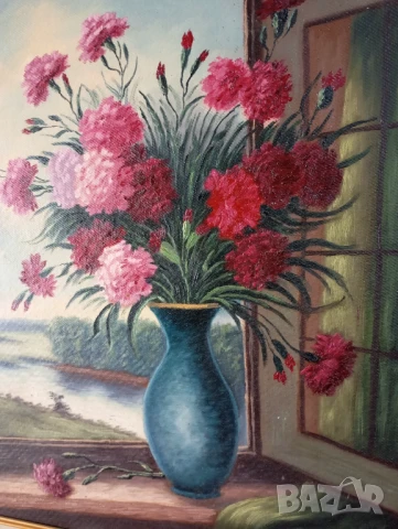 Картина-цветя, снимка 3 - Картини - 50929714