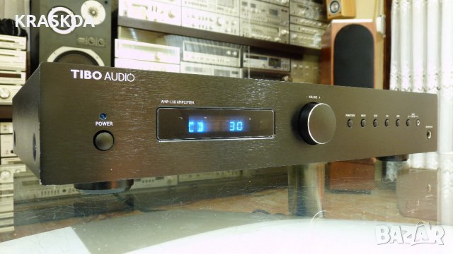 TIBO AUDIO AMP-110, снимка 1 - Ресийвъри, усилватели, смесителни пултове - 37382868