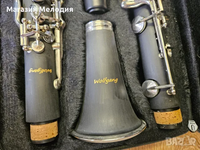 Кларинет Wolfgang – Отличен тон, удобна механика и пълен комплект. Нов!, снимка 8 - Духови инструменти - 56113217