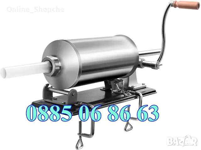 3 модела Пълначка за месо 4 литра, пълначка за кайма без и с плот, снимка 2 - Друго търговско оборудване - 48060917