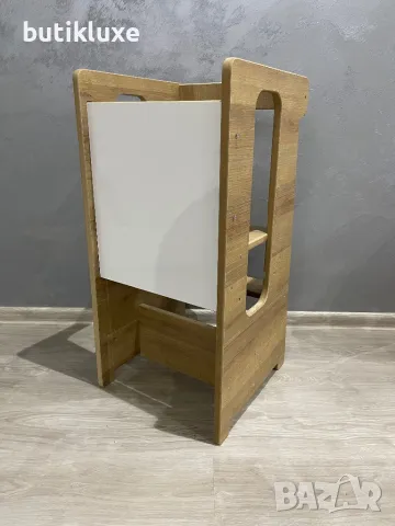 Обучителна кула Монтесори 3в1, снимка 7 - Мебели за детската стая - 47986409