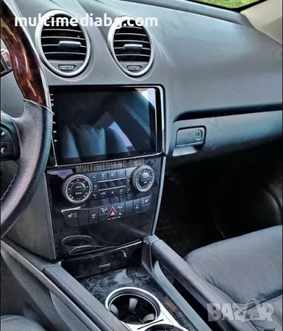 Mercedes GL X164 Мултимедия Навигация Android, снимка 4 - Аксесоари и консумативи - 51103162
