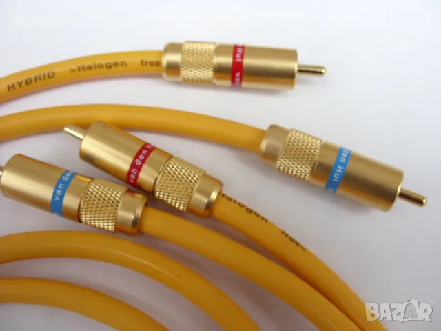 RCA FURUTECH,RCA WBT,RCA Van Den Hul ,XLR звукови кабели, снимка 11 - Други - 44320260