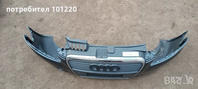Оригинална предна броня за Audi A4B7 , снимка 10 - Части - 38727770