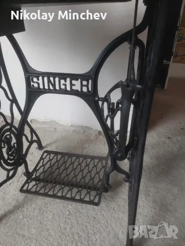 Машина Singer , снимка 4 - Шевни машини - 49150096