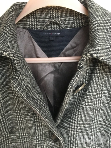 вълнено палто Tommy Hilfiger, снимка 6 - Палта, манта - 51983181