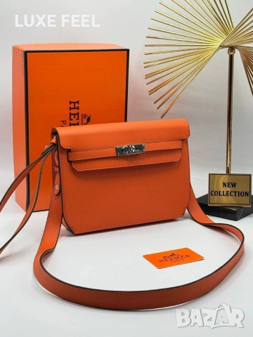 HERMES 💎Дамски Чанти , снимка 7 - Чанти - 54153279