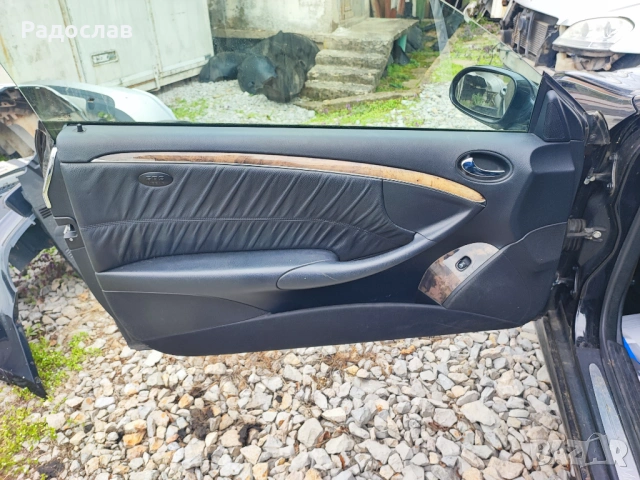 Салон от Мерцедес W209, снимка 9 - Части - 54093147