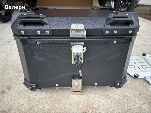 Алуминиев куфар за мотор 55л, снимка 6 - Аксесоари и консумативи - 52373810