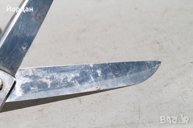 Немска ножица ''Solingen'' №9, снимка 8 - Колекции - 38333840