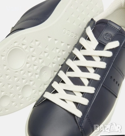 Ecco 42 размер дамски - естествена кожа, снимка 3 - Кецове - 52336278