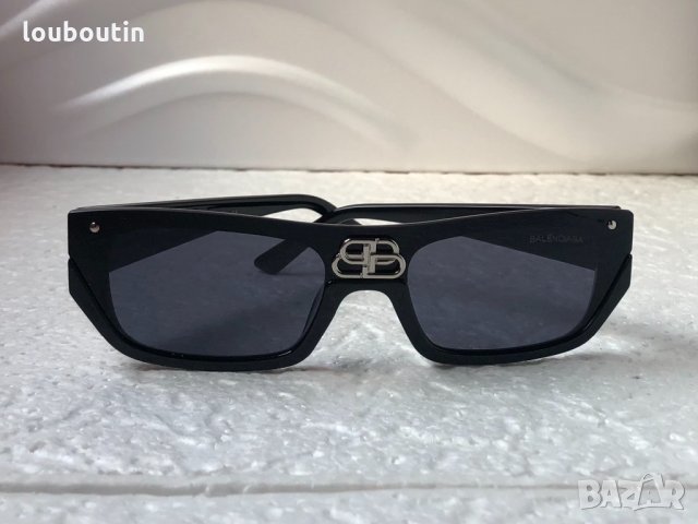 Balenciaga дамски слънчеви очила с лого, снимка 3 - Слънчеви и диоптрични очила - 33790645