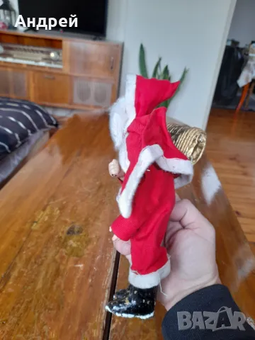 Стар Дядо Мраз #19, снимка 4 - Други ценни предмети - 48337494