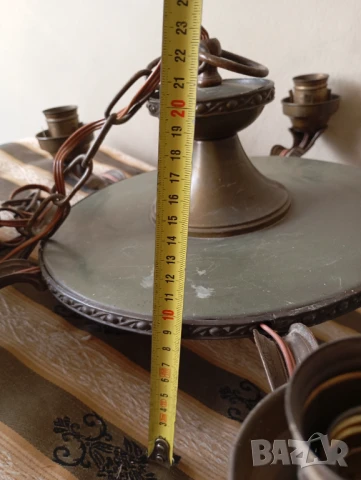 Полилей арт деко, снимка 7 - Полилеи - 50972106