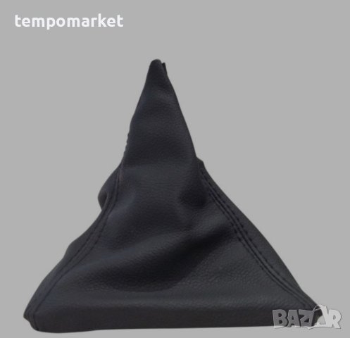 Маншон за скоростен лост за БМВ Е90 - ЧЕРЕН, снимка 1