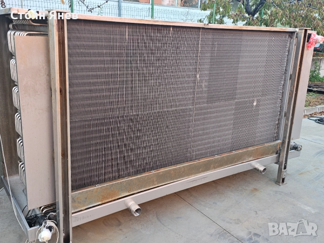  Индустриален шоков изпарител  Kelvion Goedhart TN.s 641 - 320м2, снимка 2 - Други машини и части - 52339267