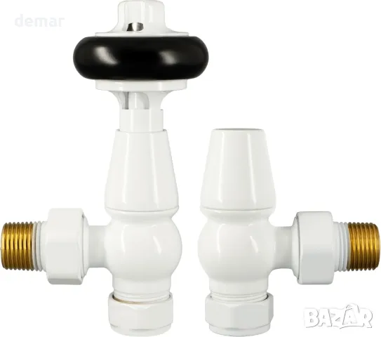 VANCOCO Традиционни ъглови радиаторни вентили