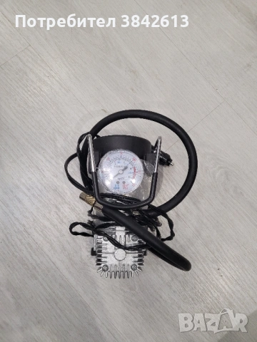 преносим компресор за гуми , снимка 5 - Компресори - 53070004