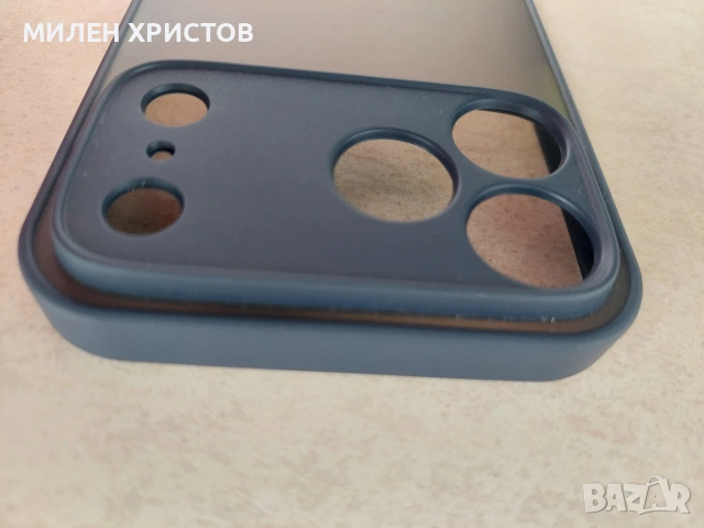 iРnone 17 pro max- Оригинален силиконов кейс, снимка 4 - Калъфи, кейсове - 53924037