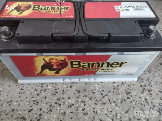 Акумулатор BANNER POWERBULL мощност 110AH сила900А, снимка 2 - Части - 53132851