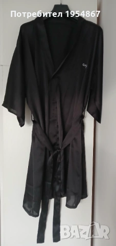 Дамски оригинален сатенен халат CARITA