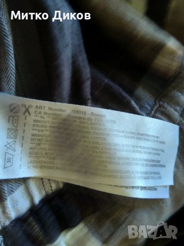 Маркова холандска риза Гарсия памук женска с метални орнаменти нова размер ХЛ, снимка 11 - Ризи - 38217529