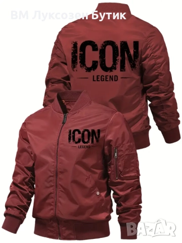 🔥 МЪЖКИ БРУТАЛЕН БОМБЪР 🔥, снимка 9 - Якета - 52343154