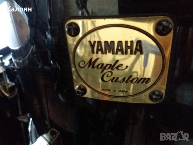 Yamaha Maple Custom, снимка 8 - Ударни инструменти - 39930766
