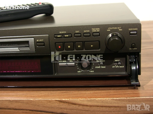 MD  плеър  Technics sj-md100 /1 , снимка 6 - Ресийвъри, усилватели, смесителни пултове - 52944251