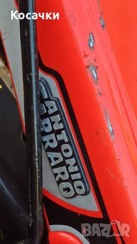 Палцова косачка ANTONIO CARRARO, снимка 4 - Градинска техника - 42632738