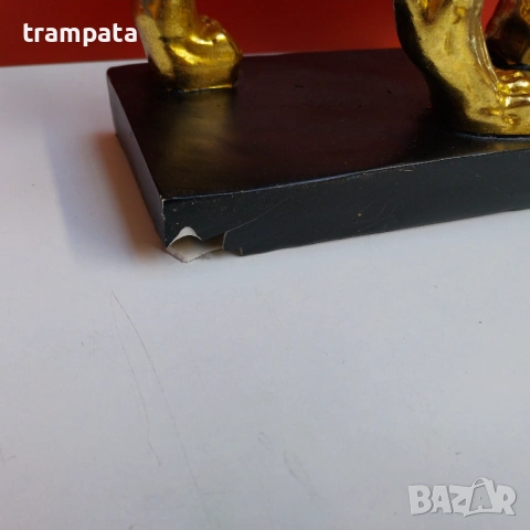 НАЙ ДОБРАТА ОФЕРТА Статуетка на лъв Hansmeier , 40см , снимка 6 - Статуетки - 53067381