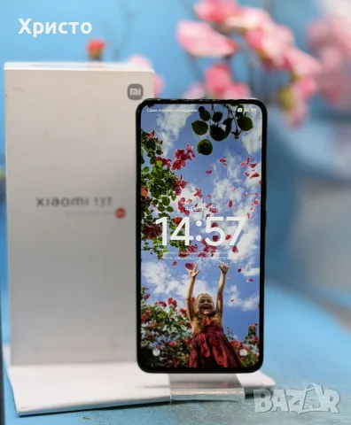 ГАРАНЦИОНЕН!!! Xiaomi 13T, 8GB RAM, 256GB, 5G, снимка 4 - Xiaomi - 55957273